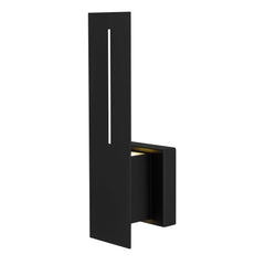 Slot 15" Outdoor Wall Sconce