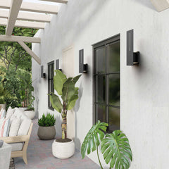 Slot 15" Outdoor Wall Sconce