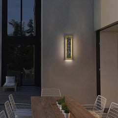 Zoey 24" Outdoor Wall Sconce