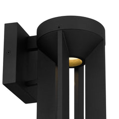 Aura 12-1/8" Outdoor Wall Sconce