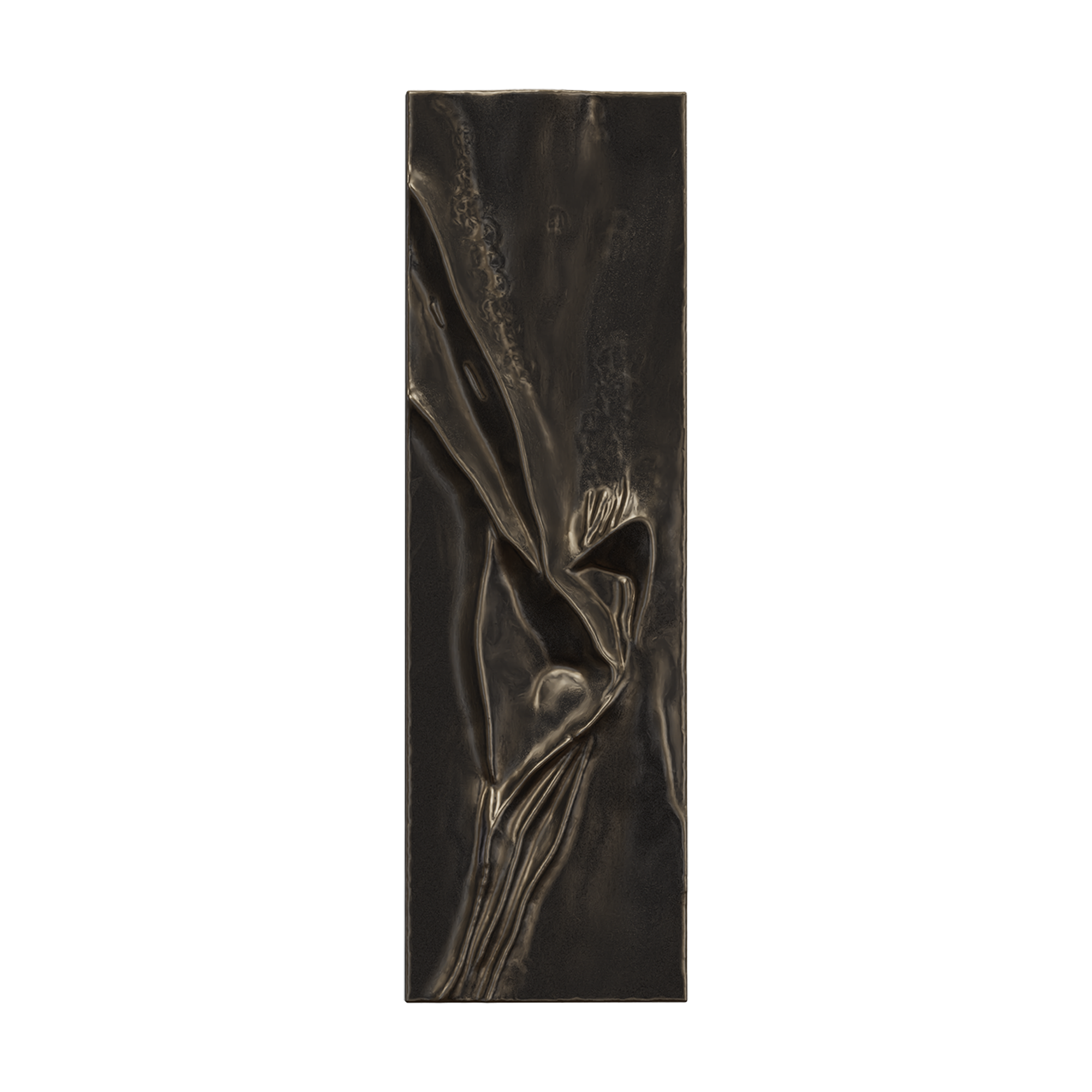 Painted Patina Bronze