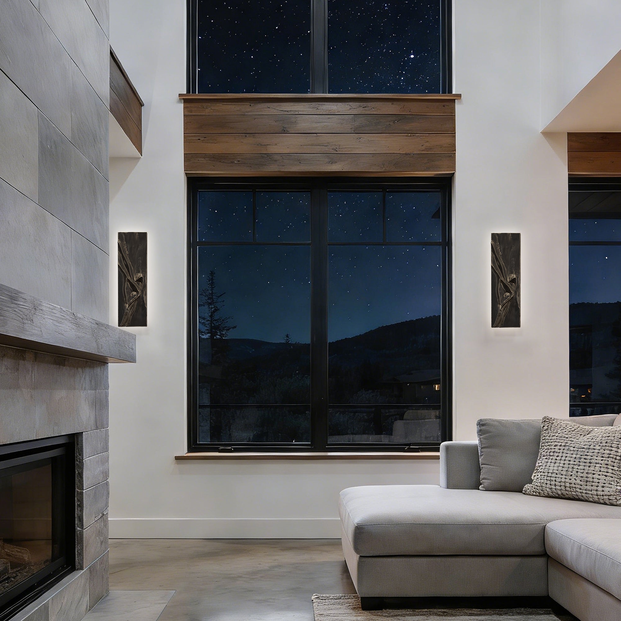 Painted Patina Bronze