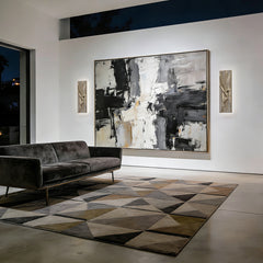 Painted Washed Brass