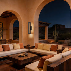 Loop 26" Wall Sconce