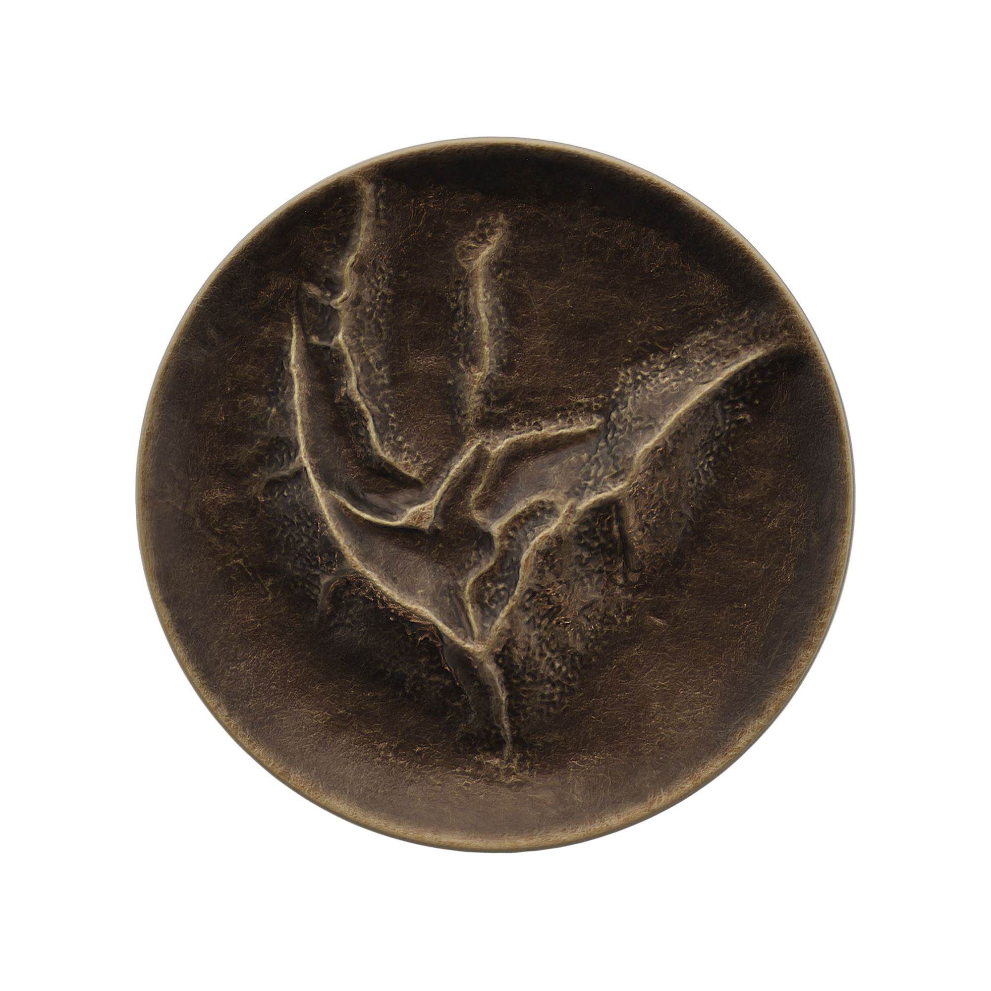 Painted Patina Bronze