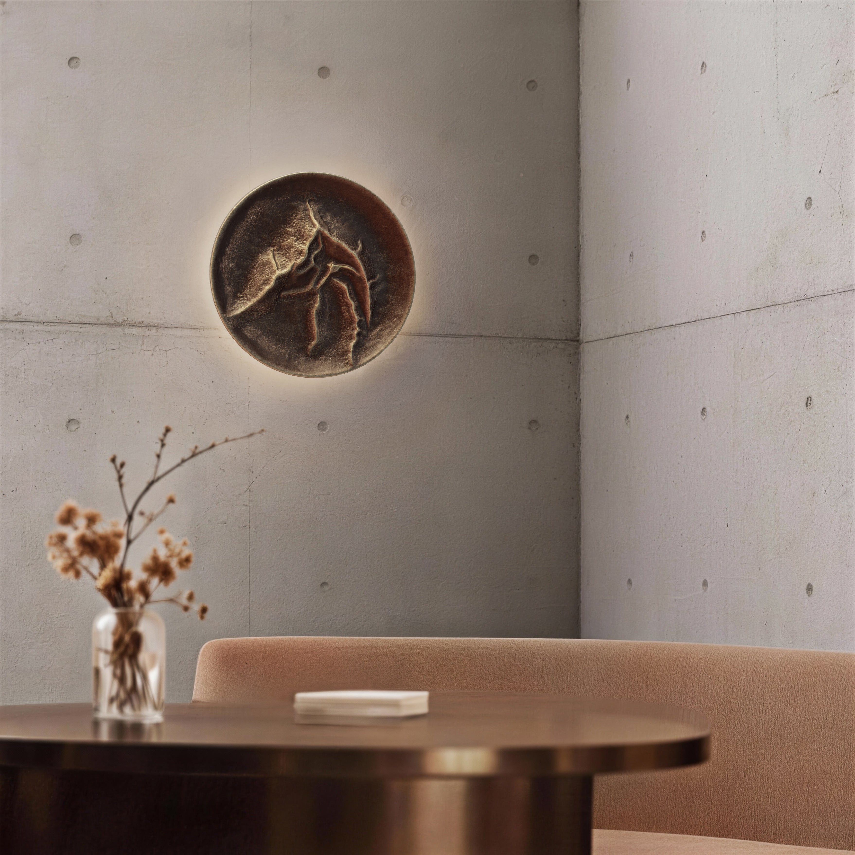 Painted Patina Bronze