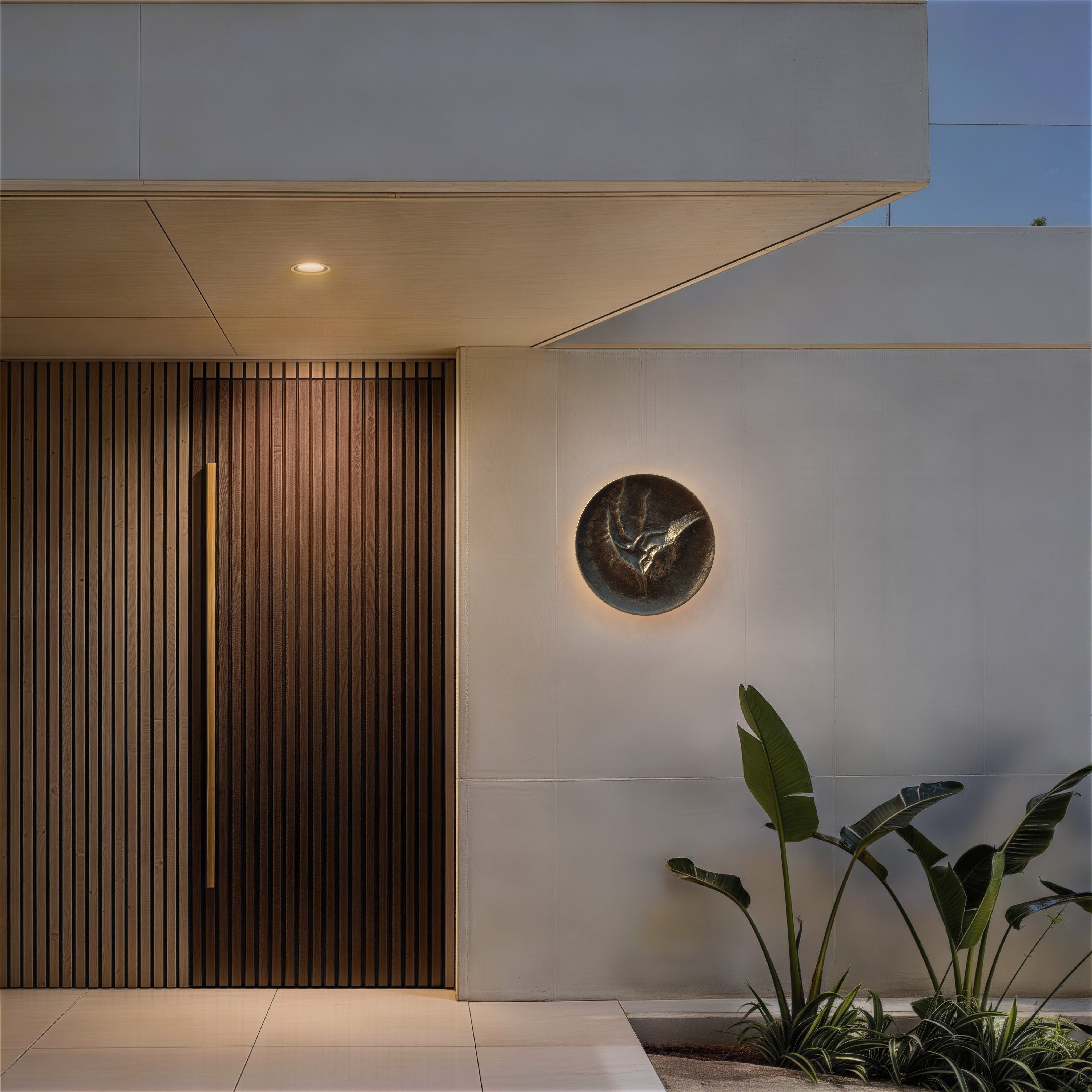 Painted Patina Bronze