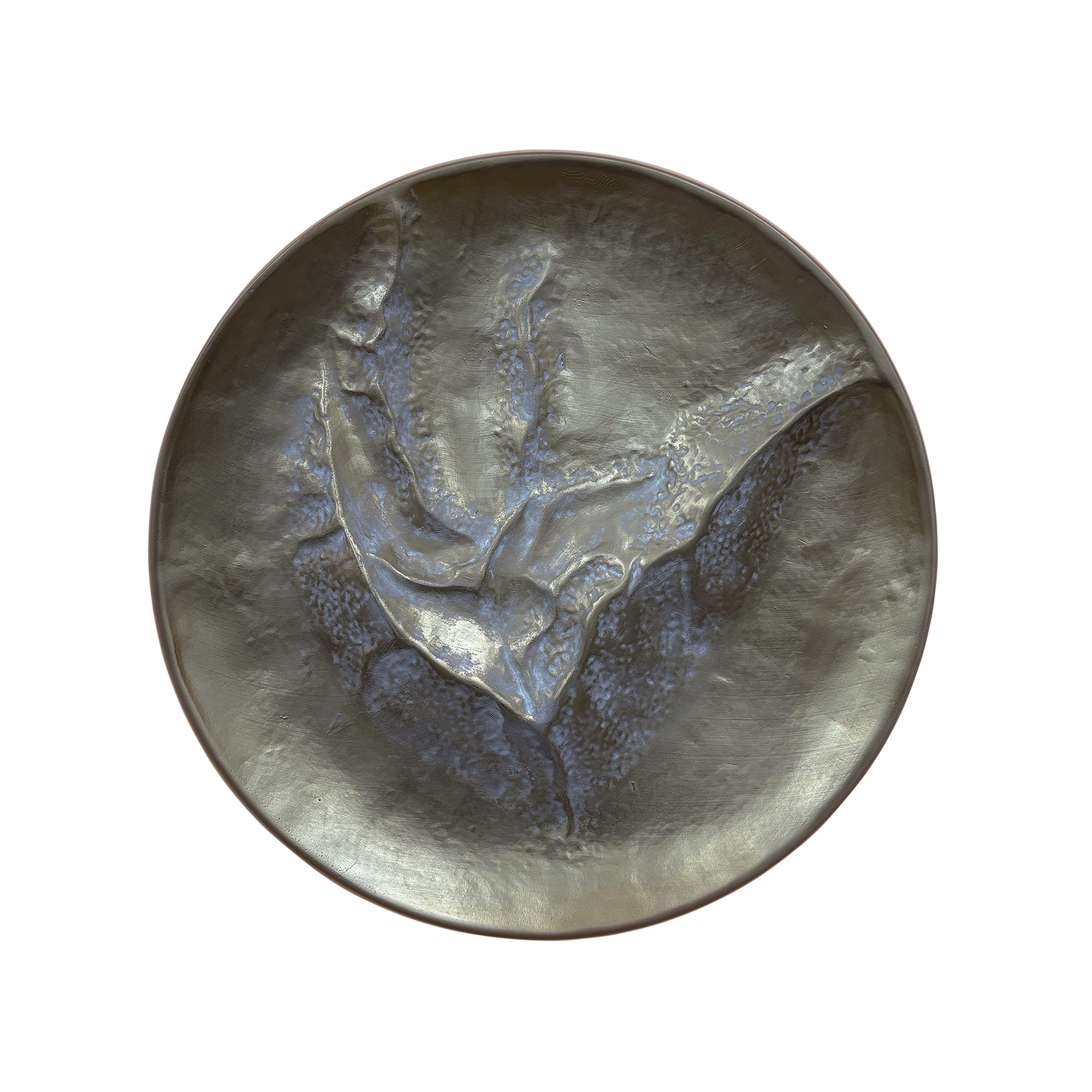 Painted Washed Brass