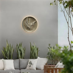 Painted Washed Brass