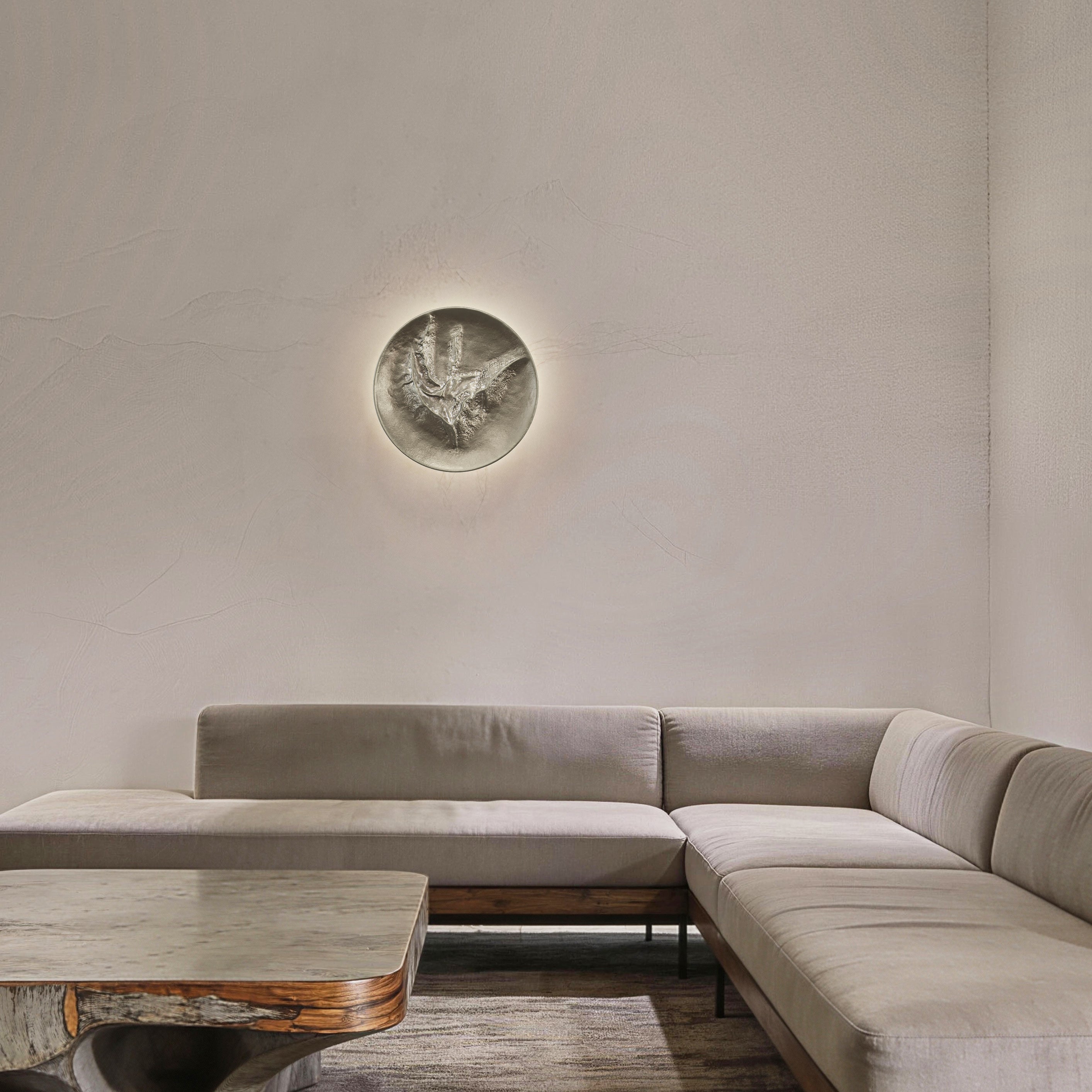 Painted Washed Brass