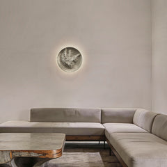 Painted Washed Brass