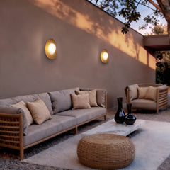 Organic 13-1/2" Wall Sconce