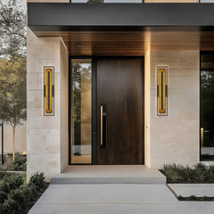 Panels 42" Wall Sconce