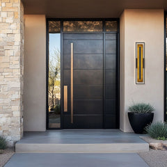 Panels 42" Wall Sconce