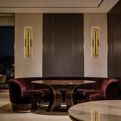 Panels 42" Wall Sconce